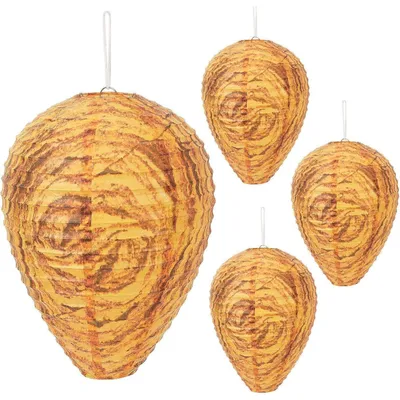 Immagine prodotto di Trappola per vespe, artificiale, da appendere, colore arancione, dimensioni 10x15 cm