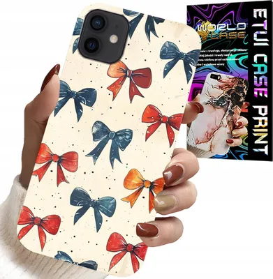 Image de Étui Pour Iphone 12 - Rubans De Couleur Motifs À La Mode