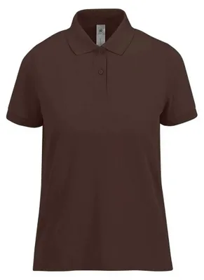 Immagine prodotto di B&C - Camicia "My Polo 180" da donna LT5670 (XXL) (caffè tostato)
