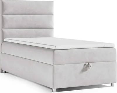 Produktbild von Boxspringbett mit Bettkasten Trinity K-4 SINGLE Bonellfederkern inkl. Topper, mit Lieferung