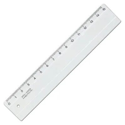 Produktbild von KOH-I-NOOR Lineal KTR 15 cm transparent