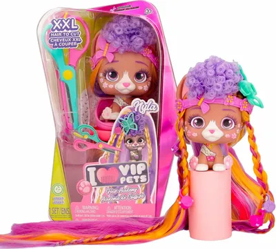 Obrázok produktu pre IMC Toys VIP Pets Hair Academy - Vlasov akadmia Bbika Nyla