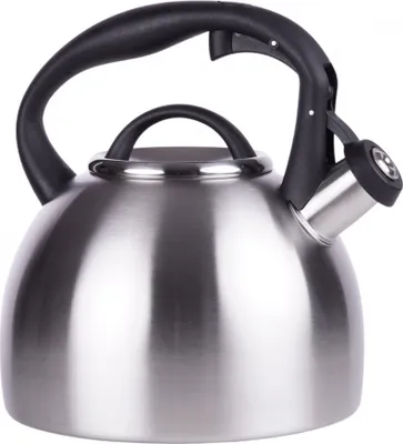 Produktbild von Pfeifkessel Flötenkessel aus Edelstahl 3L Wasserkessel Wasserkocher