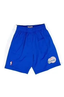 Obrázek produktu pro Pánské kraťasy Mitchell & Ness shorts Los Angeles Clippers Swingman Shorts royal - XL