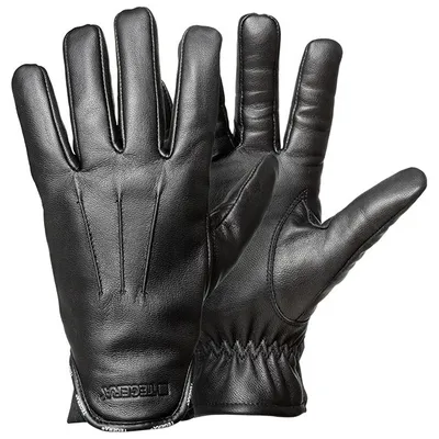 Produktbild von Lederhandschuh TEGERA 8151 | 3 Paar schwarz, Cat.II, 3121X, Gr. 8