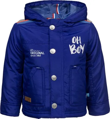 Produktbild von Blaue Winterjacke für Jungen Lief