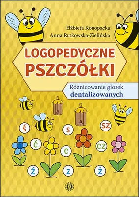 Obrázok produktu pre Logopedické včielky – Rozlišovanie hlások