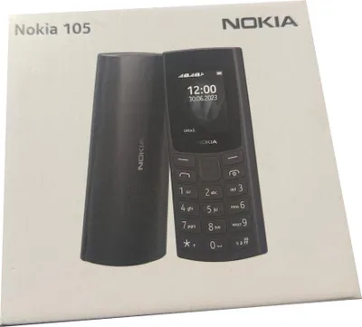 Produktbild von Nokia 105 2G (2023) Charcoal