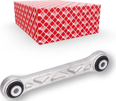 Produktbild von FEBI BILSTEIN 179649 Querlenker Hinten Links Oben Vorne Hinten Rechts für TESLA Model S (5YJS) Längslenker