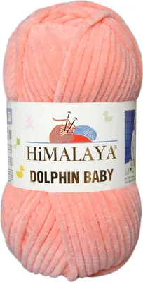 Zdjęcie produktu dla Himalaya Dolphin Baby 80323 Przędza dziewiarska