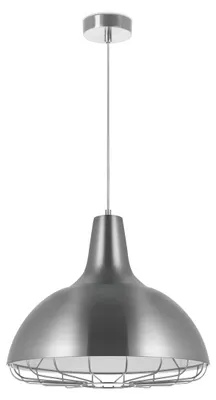 Produktbild von Besselink licht D452625-09, 1 Glühbirne(n), LED, E27, IP20, Silber