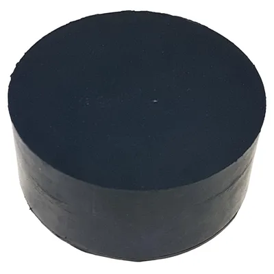 Produktbild von 1x STIX Gummiklotz, 100mm, Hohe 40mm, Gummiauflage, P9