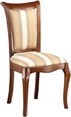 Image de Chaise classique Chaise de salle à manger Chaise en bois Royal style campagnard Prato PR-09
