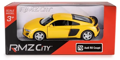 Immagine prodotto di RMZ City Audi R8 2019 żółty w skali 1:36