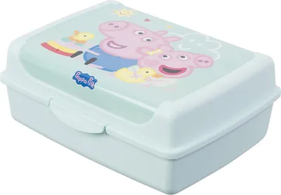 Immagine prodotto di keeeper Brotdose carla midi "peppa pig" 1,0 L acquamarina