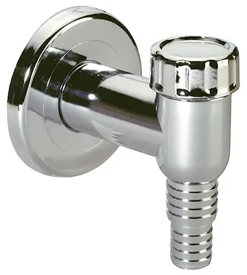 Immagine prodotto di Schläfer 655820 | Sifone Esterno per Lavatrice Ø 32mm in Polipropilene, con Valvola di Non Ritorno, Sifone Lavatrice in Abs con Rosone A Muro Cromato