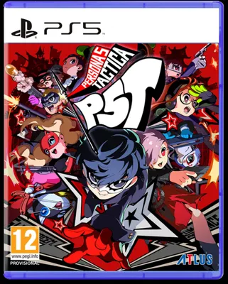Zdjęcie produktu dla SEGA Persona 5 Tactica, PlayStation 5, Powyżej 13 lat, Nośnik fizyczny