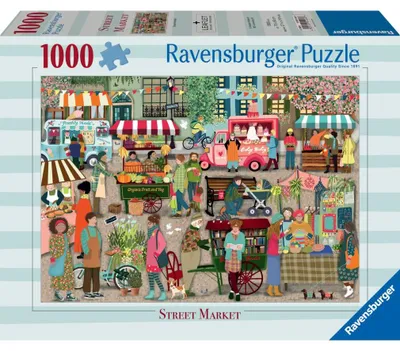 Produktbild von Street Market 1000 PC Puzzle