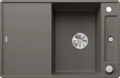 Zdjęcie produktu dla Blanco AXIA III 45 S-F zlewozmywak 770 x 500 mm wulkaniczna szarość 527220