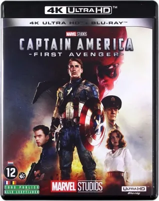 Produktbild von Captain America: The First Avenger [BLU-RAY+BLU-RAY 4K]
