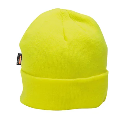 Image de Bonnet En Tricot Isolé - Jaune - Portwest