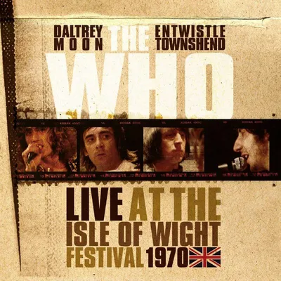Obrázok produktu pre The Who: (180g) (Limited Edition) - earMUSIC - (LP / L)