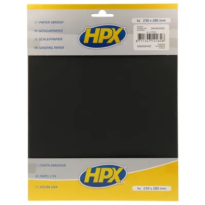Produktbild von PRESTO Schleifpapier 235940