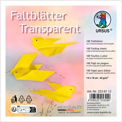 Obrázok produktu pre URSUS 2506112, Umelecký papier, 42 g/m², 100 listy