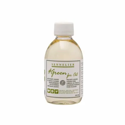 Produktbild von Sennelier #Green Pinselreiniger 250 ml