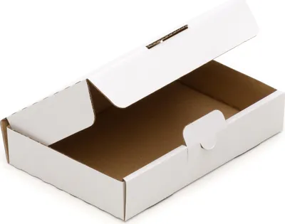 Produktbild von 700 Warensendungen 240x160x45 MaxibriefKarton Post Maxibrief Karton in Weiss
