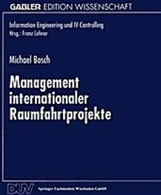 Obrázok produktu pre Management internationaler Raumfahrtprojekte