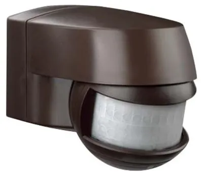 Produktbild von ESYLUX EM10025228, Wand, Braun, IP44, 2000 Lux, 2,5 m, 120°