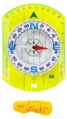 Obrázek produktu pro Meteor - kružítko a pravítko PP115 (jednotná velikost) (bílá/žlutá)