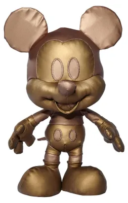 Produktbild von Mickey Mouse Plüschtier 35cm, Disney Sammlerfigur in Geschenkbox, Nr. 4/12