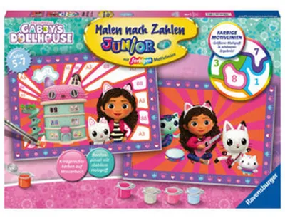 Obrázek produktu pro Ravensburger 23754, Obrazy v balení, Chlapec/děvče, Sada vybarvování podle čísel