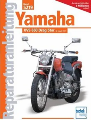 Produktbild von Yamaha XVS 650 Drag Star ab Baujahr 1997