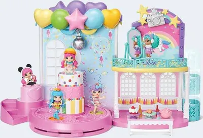 Produktbild von Party Popteenies Poptastic Party Playset, 4 Jahr(e)