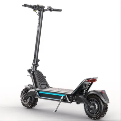 Produktbild von Elektroroller JOYOR E6-S - 1600W*2 Motors 60V31.5AH Batterie 85KM Reichweite Scheibenbremsen - Schwarz