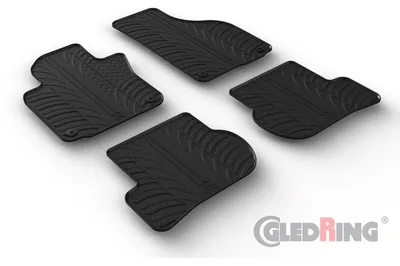 Immagine prodotto di Tappetini auto in gomma Gledring Skoda Octavia II. 2004-2013