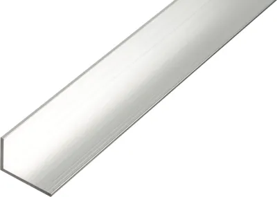 Produktbild von Alberts Winkelprofil | Aluminium, natur | 40 x 20 mm | 2000 mm