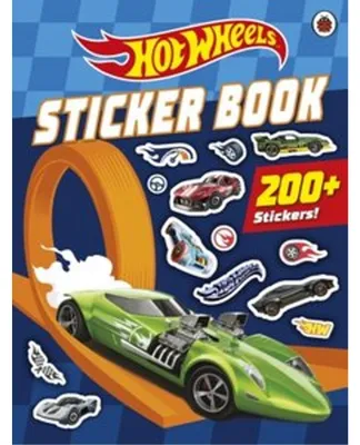 Obrázok produktu pre Hot Wheels: Sticker Book