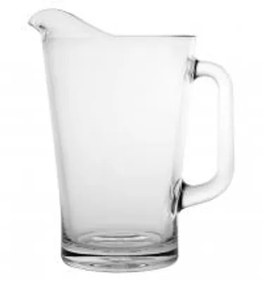 Produktbild von BORGONOVO Konische Karaffe aus Glas, Fassungsvermögen 1,8 Liter