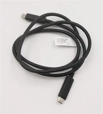 Produktbild von Lenovo USB-C Kabel, 1m, 10Gbps, 5A, 5C11B41472