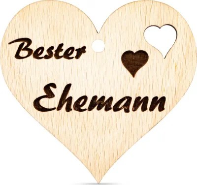 Produktbild von Anhänger Bester Ehemann