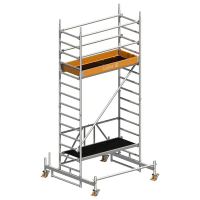 Produktbild von Layher Rollgerüst Zifa Sicherheitsaufbau P2 4,76m AH