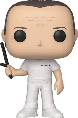 Obrázek produktu pro FUNKO 41965, Silence of the Lambs, PVC, 0,25 rok/roky, 1 kusů, CE, Nevhodné do 3 let