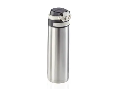 Zdjęcie produktu dla Kubek izolowany Leifheit Flip 600 ml srebrny