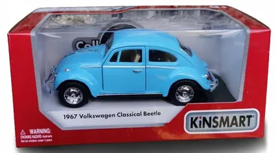 Produktbild von Kinsmart 1967 VW Beetle Modellauto Metall 1:32