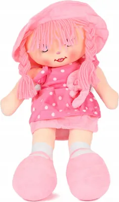 Zdjęcie produktu dla Przytulanka Szmaciana Lalka Miękka Lala Maskotka 45Cm Różne Kolory