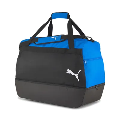 Produktbild von Puma Sporttasche 076861 teamGOAL Teambag electric blue lemonade